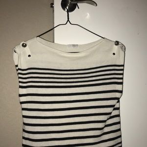 Striped tee